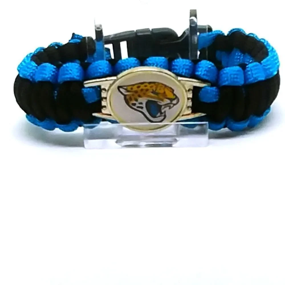 Jacksonville Jaguars NFL Football Wristband